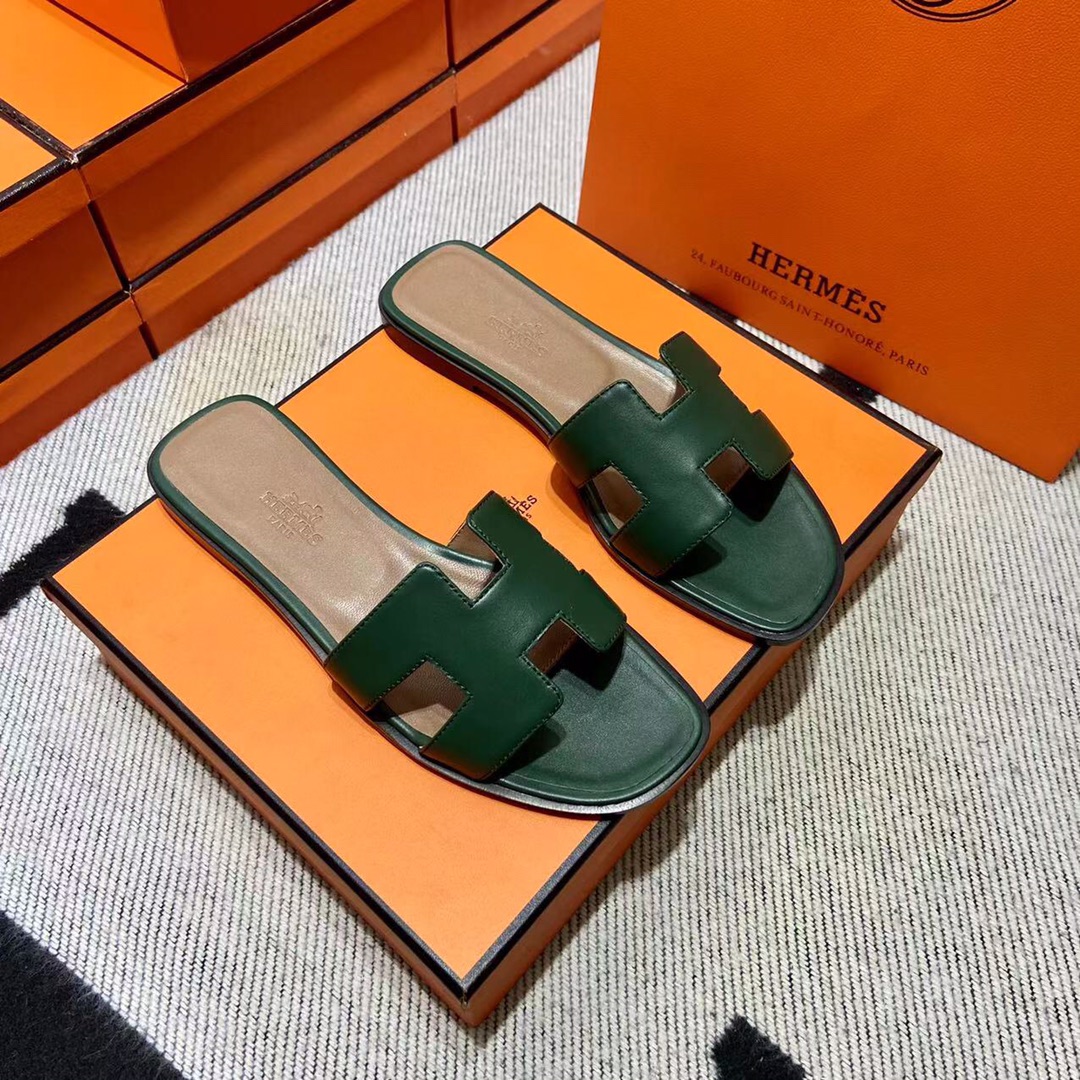 에르메스 올수공 오란 슬리퍼 샌들 스위프트 75